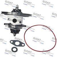 SIDAT 47011 - Tipo de sobrealimentación: Turbocompresor de gases de escape<br>Forma: redondo<br>Artículo complementario/Información complementaria: con junta<br>