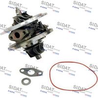 SIDAT 47024 - Lado de montaje: Turbocompresor de gases de escape<br>