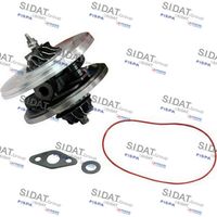 SIDAT 47043 - Tipo de sobrealimentación: Turbocompresor de gases de escape<br>Forma: redondo<br>Artículo complementario/Información complementaria: con junta<br>