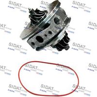 SIDAT 47047 - Tipo de sobrealimentación: Turbocompresor de gases de escape<br>Forma: redondo<br>Lado de montaje: Turbocompresor de gases de escape<br>