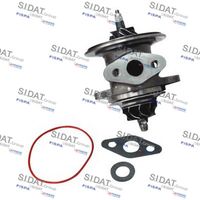 SIDAT 47050 - Tipo de sobrealimentación: Turbocompresor de gases de escape<br>Artículo complementario/Información complementaria: con junta<br>Forma: redondo<br>