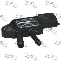 SIDAT 84318 - Sensor, presión gas de escape