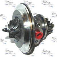 SIDAT 47186 - Tipo de sobrealimentación: Turbocompresor de gases de escape<br>peso [g]: 1440<br>Forma: redondo<br>