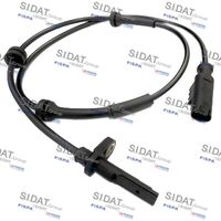 SIDAT 84906 - Lado de montaje: eje trasero ambos lados<br>Longitud de cable [mm]: 530<br>