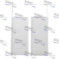 SIDAT 2762 - Filtro, aire habitáculo