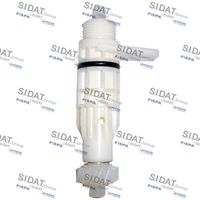 SIDAT 833126 - Número de enchufes de contacto: 2<br>Forma del enchufe: oval<br>Artículo complementario / información complementaria 2: sin cable<br>Tipo de sensor: inductivo<br>Resistencia [Ohm]: 500<br>Profundidad de montaje [mm]: 28<br>Equipamiento de vehículo: para vehículos con caja automática<br>Lado de montaje: Entrada<br>para OE N°: 9947855<br>para artículo nr.: 83.260<br>Calidad: OE EQUIVALENT<br>