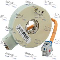SIDAT 86006 - Número de conductores: 7<br>Color cable: naranja<br>Color de conector: blanco<br>Tensión [V]: 12<br>Forma: anular<br>Diámetro interior [mm]: 24<br>Longitud [mm]: 210<br>