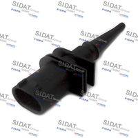 SIDAT 82353 - Cantidad: 1<br>Longitud [mm]: 66<br>Número de conexiones: 2<br>Material: Plástico<br>