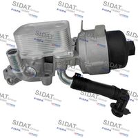 SIDAT 590100C - Radiador de aceite, aceite motor