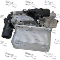 SIDAT 590162C - Radiador de aceite, aceite motor