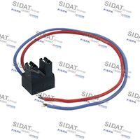 SIDAT 405034 - Longitud de cable [mm]: 190<br>Número de conductores: 2<br>Versión: H7<br>Cantidad líneas: 2<br>Longitud de cable [mm]: 200<br>Sección cable [mm²]: 0,8<br>Material aislamiento tubería: Silicona<br>Material: CuSn (cobre.estaño)<br>Material: cerámica<br>ID del modelo de conector: H7 PX26d<br>Modelo de conector: Conector de retracción<br>Calidad: GENUINE<br>