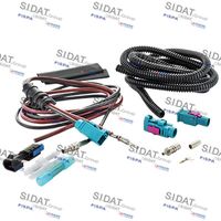 SIDAT 405095 - Modelo de conector: Macho<br>Modelo de conector: Hembra<br>Forma del enchufe: redondo<br>Longitud de cable [mm]: 900<br>