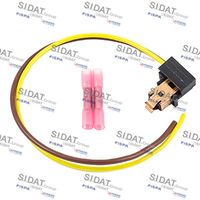 SIDAT 405137 - Longitud de cable [mm]: 250<br>Número de conductores: 2<br>Cantidad líneas: 2<br>Material: CuSn (cobre.estaño)<br>Material aislamiento tubería: Silicona<br>