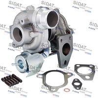 SIDAT 49074 - Tipo de sobrealimentación: Turbocompresor de gases de escape<br>Artículo complementario/Información complementaria: con juntas<br>Tipo de servicio: neumático<br>