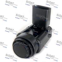 SIDAT 970010 - Tipo de sensor: Sensor ultrasonido<br>Propiedad química: rebarnizable<br>Número de enchufes de contacto: 3<br>Lado de montaje: posterior<br>