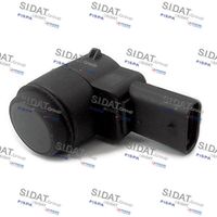 SIDAT 970012 - Tipo de sensor: Sensor ultrasonido<br>Color: negro<br>Propiedad química: barnizable<br>Número de enchufes de contacto: 3<br>Lado de montaje: delante y detrás<br>