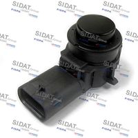 SIDAT 970041 - Tipo de sensor: Sensor ultrasonido<br>Color: negro<br>Forma del enchufe: oval<br>Lado de montaje: posterior<br>