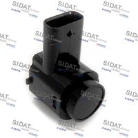 SIDAT 970065 - Lado de montaje: delante<br>Tipo de sensor: Sensor ultrasonido<br>Color: negro<br>Número de conexiones: 3<br>