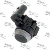 SIDAT 970136 - Lado de montaje: delante<br>Tipo de sensor: Sensor ultrasonido<br>Propiedad química: barnizable<br>Número de conexiones: 3<br>