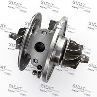 SIDAT 471195 - Conjunto de piezas, turbocompresor - ETP TURBO