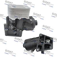 SIDAT 590218 - Radiador de aceite, aceite motor