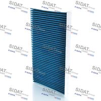 SIDAT BL666-2 - Filtro, aire habitáculo