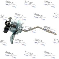 SIDAT 48001 - Tipo de servicio: control eléctrico<br>Tipo de sobrealimentación: Turbocompresor de gases de escape<br>