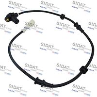 SIDAT 841554 - Tipo de sensor: sensor pasivo<br>Lado de montaje: eje delantero, ambos lados<br>Longitud [mm]: 790<br>Tipo de freno: Discos<br>Número de enchufes de contacto: 2<br>Tensión [V]: 12<br>