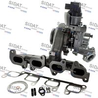 SIDAT 49215 - Tipo de servicio: electrónico<br>Artículo complementario/Información complementaria: incl. kit de juntas<br>Tipo de sobrealimentación: Turbocompresor de gases de escape<br>