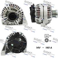 RIDEX 1390F0011 - Rueda libre alternador