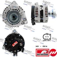 RIDEX 4G0436 - Alternador