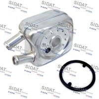 SIDAT 590002 - Radiador de aceite, aceite motor