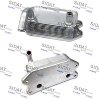 SIDAT 590043 - Malla radiador: 142x80x48<br>Material aletas refrigeradoras: Aluminio<br>