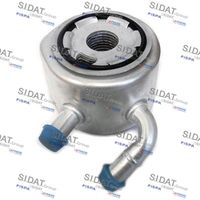 SIDAT 590053 - Material: Aluminio<br>Malla radiador: 130 x 95 x 65 mm<br>Artículo complementario/Información complementaria: con juntas<br>
