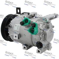 SIDAT 1.9166 - Compresor, aire acondicionado