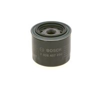 BOSCH F026407200 - Tipo de filtro: Filtro enroscable<br>Altura [mm]: 80<br>Diámetro exterior [mm]: 80<br>Tamaño de rosca interior: M20 x 1,5<br>Peso [kg]: 0,31<br>