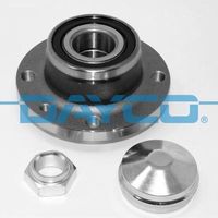 DAYCO KWD1018 - Lado de montaje: Eje trasero izquierda<br>Lado de montaje: Eje trasero, derecha<br>Variante de equipamiento: ABS # ABS<br>para OE N°: 51754193<br>Diámetro interior [mm]: 30,00<br>Ancho 1 [mm]: 62,00<br>Artículo complementario / información complementaria 2: con sensor ABS incorporado<br>Cantidad de agujeros de fijación: 4<br>cantidad de tornillos: 0,0<br>