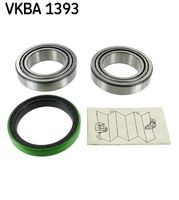 SKF VKBA1393 - Juego de cojinete de rueda