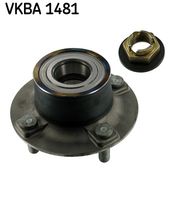 SKF VKBA1481 - Juego de cojinete de rueda