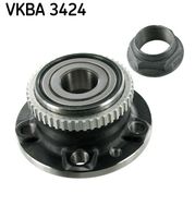 SKF VKBA3424 - Juego de cojinete de rueda