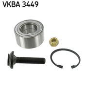 SKF VKBA3449 - Juego de cojinete de rueda