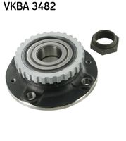SKF VKBA3482 - Juego de cojinete de rueda