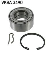 SKF VKBA3490 - Juego de cojinete de rueda