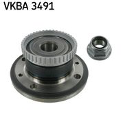 SKF VKBA 3491 - Juego de cojinete de rueda