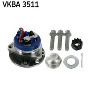 SKF VKBA 3511 - Juego de cojinete de rueda
