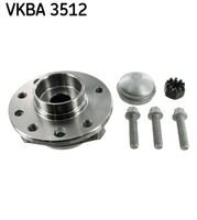 SKF VKBA 3512 - Juego de cojinete de rueda