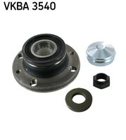 SKF VKBA3540 - Juego de cojinete de rueda