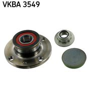 SKF VKBA3549 - Juego de cojinete de rueda