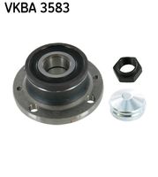 SKF VKBA3583 - Juego de cojinete de rueda