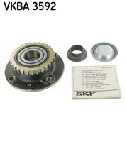 SKF VKBA3592 - Juego de cojinete de rueda